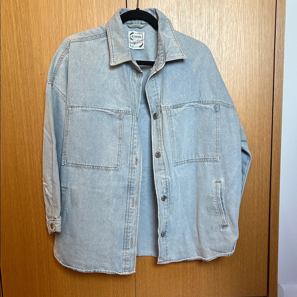 Stoosh Light Blue Denim Jacket
